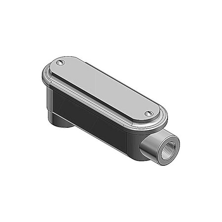 Abb 4" MOGUL BODY, IRON, LB STYLE BLB10-TB